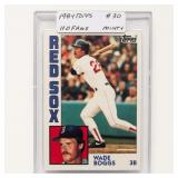 1984 Topps Wade Boggs #30 Baseball Card
