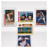 Nolan Ryan Baseball Card Collection