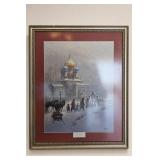 Large G. Harvey "Whosoever Believeth" Signed Pri