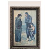 Framed Print of Picasso