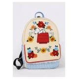 Loungefly Peanuts Snoopy Floral Mini Backpack