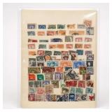Mexico Postage Stamps Collection
