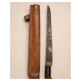 Collins Legitimus Machete with Leather Sheath