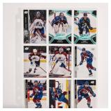 Colorado Avalanche Hockey Card Collection