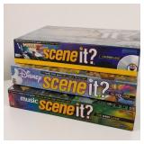 Scene It? DVD Board Games Lot of 3