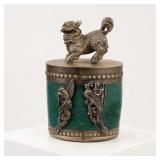 Foo Dog Theme Decor Piece