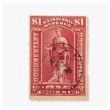 1900 $1 U.S. Internal Revenue Documentary