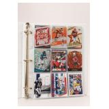 17-Page Sports Card Binder Collection