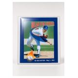 1988 Fleer Baseball Card Set in Binder