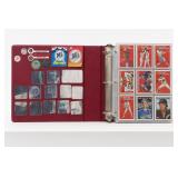 1988 Topps Baseball Card Set in Binder