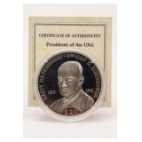 2000 Liberia $20 Eisenhower Commemorative