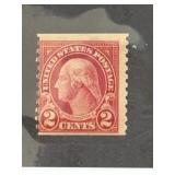 1924 2Â¢ George Washington Stamp Scott #599