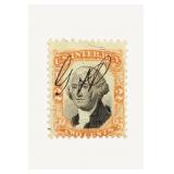 1871-2 U.S. 3rd Series 2Â¢ Revenue Stamp