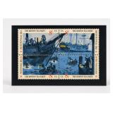 1973 Boston Tea Party 8c Stamp Set Mint
