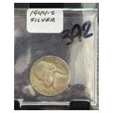 1944-S Jefferson Silver War Nickel