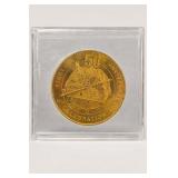 1964 Ringling Semi-Centennial Half Token