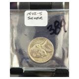 1942-S Jefferson Nickel Silver Coin