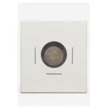 1852 Silver Three-Cent Coin