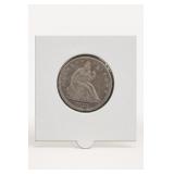 1876-P Seated Liberty Half Dollar