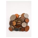 1 Pound Foreign Coins