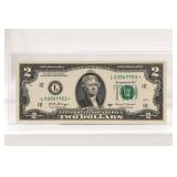 2017-A $2 Federal Reserve Star Note L03547753A