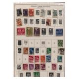 Germany Allied Occupation Stamp Collection