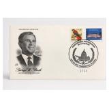 2001 George W. Bush Inaugural Cover