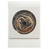 1975 Papua New Guinea K1 Gem Proof Coin