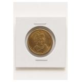 2008-D Andrew Jackson Presidential $1 Coin