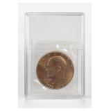 1976-D Type 1 Eisenhower Bicentennial Dollar