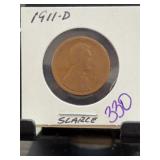 1911-D Lincoln Wheat Cent