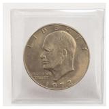 1972-D Eisenhower Dollar Choice Uncirculated