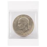 1972 Eisenhower Dollar T-1 Choice UNC