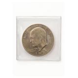 1971-D Eisenhower Dollar Coin