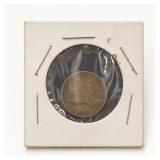 1857 Flying Eagle One Cent Coin