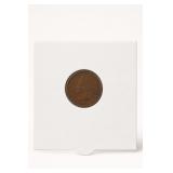 1898 Indian Head Cent, Full Liberty