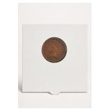 1889 Indian Head Cent Full Liberty
