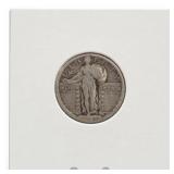 1923 P Standing Liberty Quarter Dollar