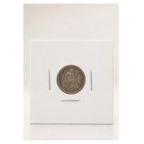 1889 Seated Liberty Dime