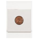 1961 US Lincoln Cent Masonic Counterstamp