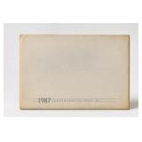 1987 USPS Commemorative Mint Stamp Set