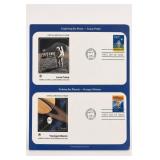 1981 USPS Space Achievements First Day Covers