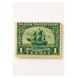 1920 Pilgrim Tercentenary 1 Cent Stamp