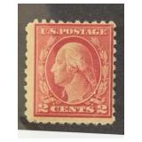 1916 U.S. Postage 2 Cents Stamp, #463 Mint OG