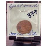 Spiel Marke Circa 1765 Token