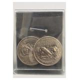 2023 P&D Bessie Coleman Quarter Pair