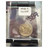 1943-S Silver Jefferson Nickel