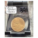 1917 Pierce Arrow Model 66 Advertising Token