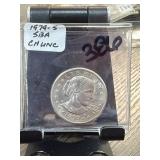 1979-S Susan B. Anthony Dollar Coin CH UNC