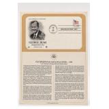 1981 George Bush Vice Presidential Inaugural